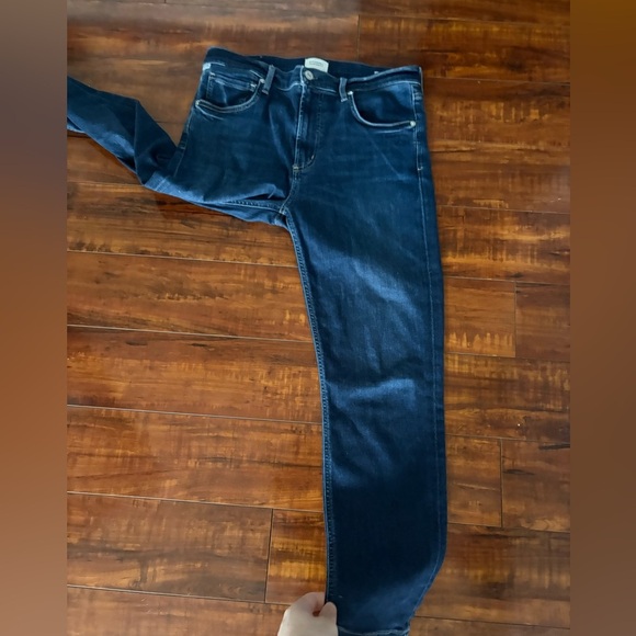 Citizens Of Humanity Dark Blue Isola Slim Crop In Court land Size 29 - Picture 15 of 16